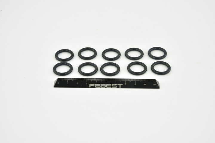 Uszczelnienie, kołnierz przewodu cieczy chłodzącej FEBEST RINGWH-006-PCS10 oceny