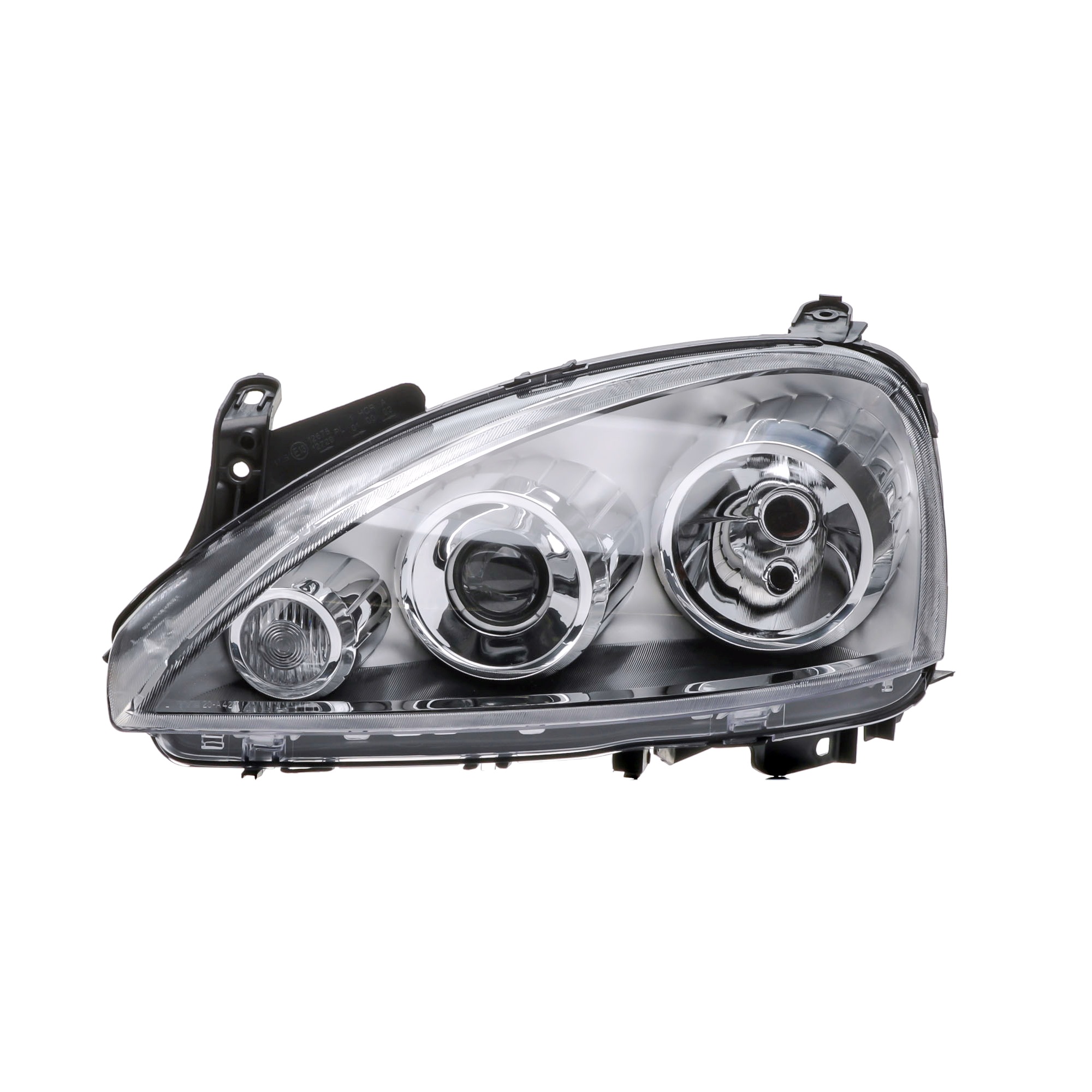 Koplamp 1216293 TYC 20-0424-05-2 OPEL