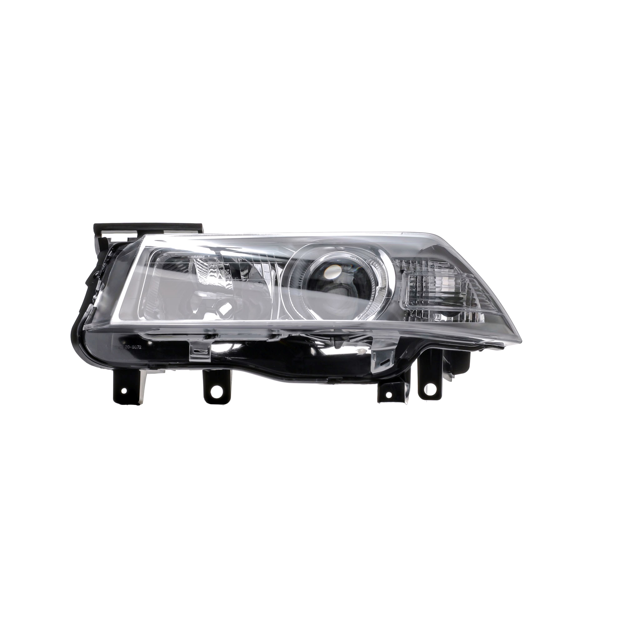 Projecteur principal 260603054R TYC 20-1072-25-2 RENAULT