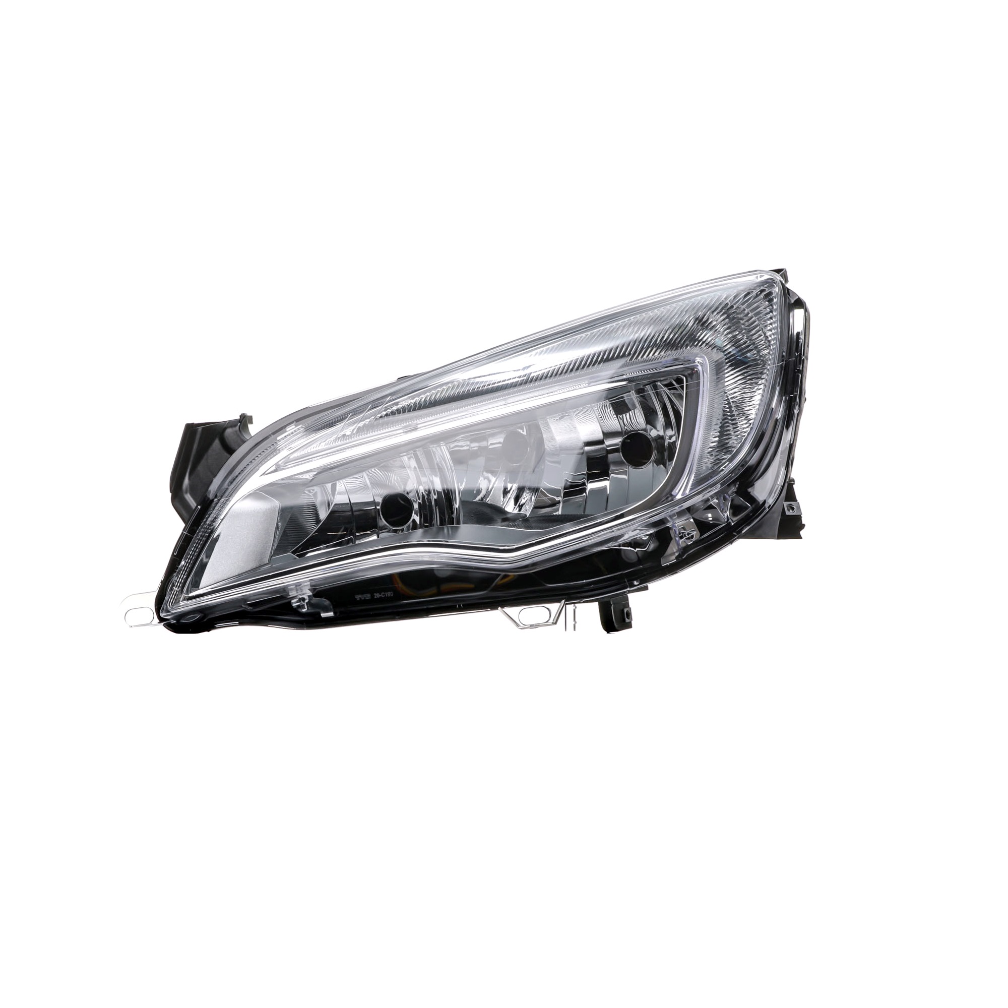 TYC 2012190052 Phare Opel Astra J 1.4 Turbo (68) 140 CV Essence 2009