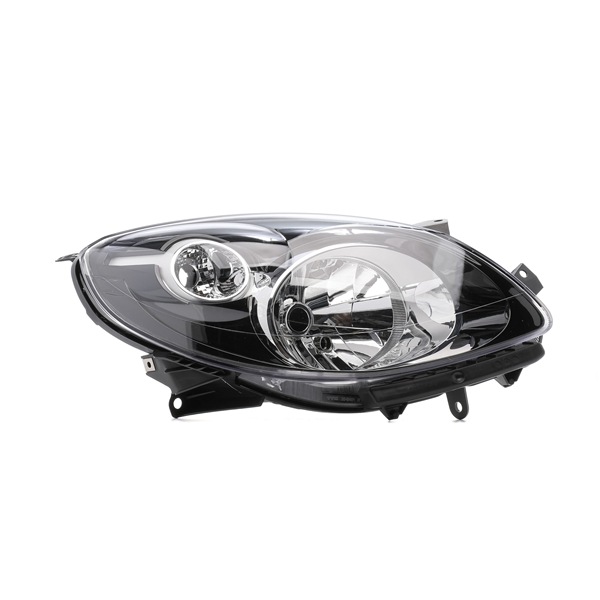 Headlight 82 00 629 485 TYC 20-1401-16-2 RENAULT