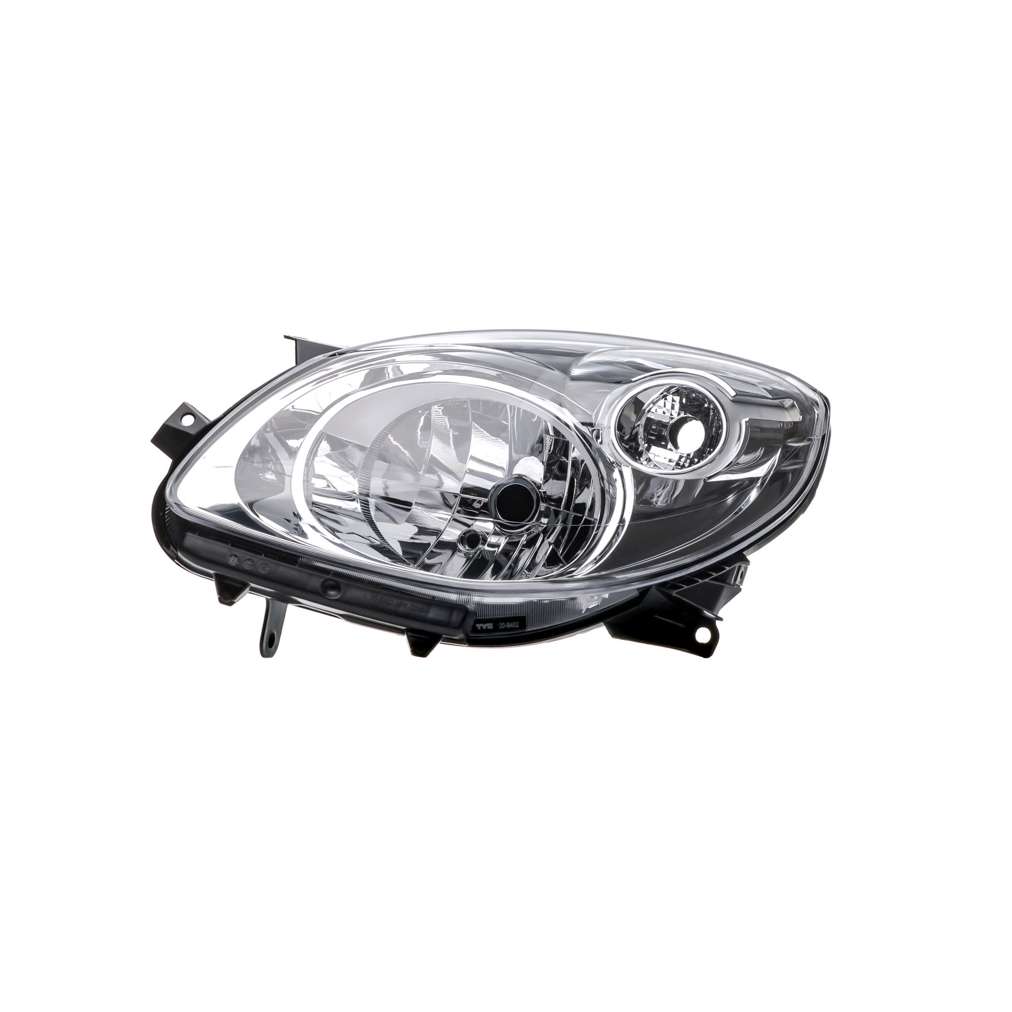 TYC 20-1402-36-2 Koplamp voor rechtsrijdend verkeer