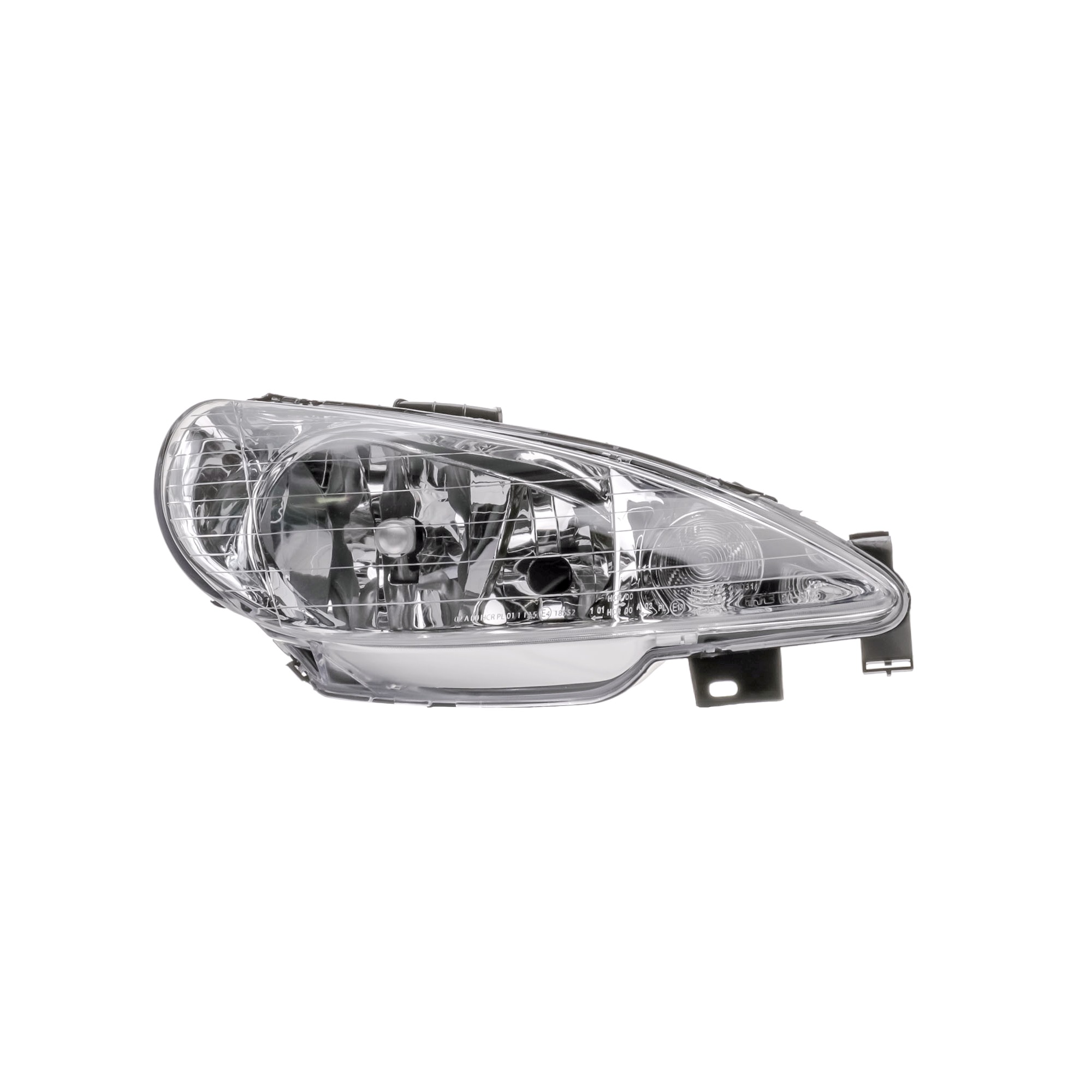 TYC 206155052 Feux avant Peugeot 206 (2A/C) 2.0 S16 136 CV Essence 2000