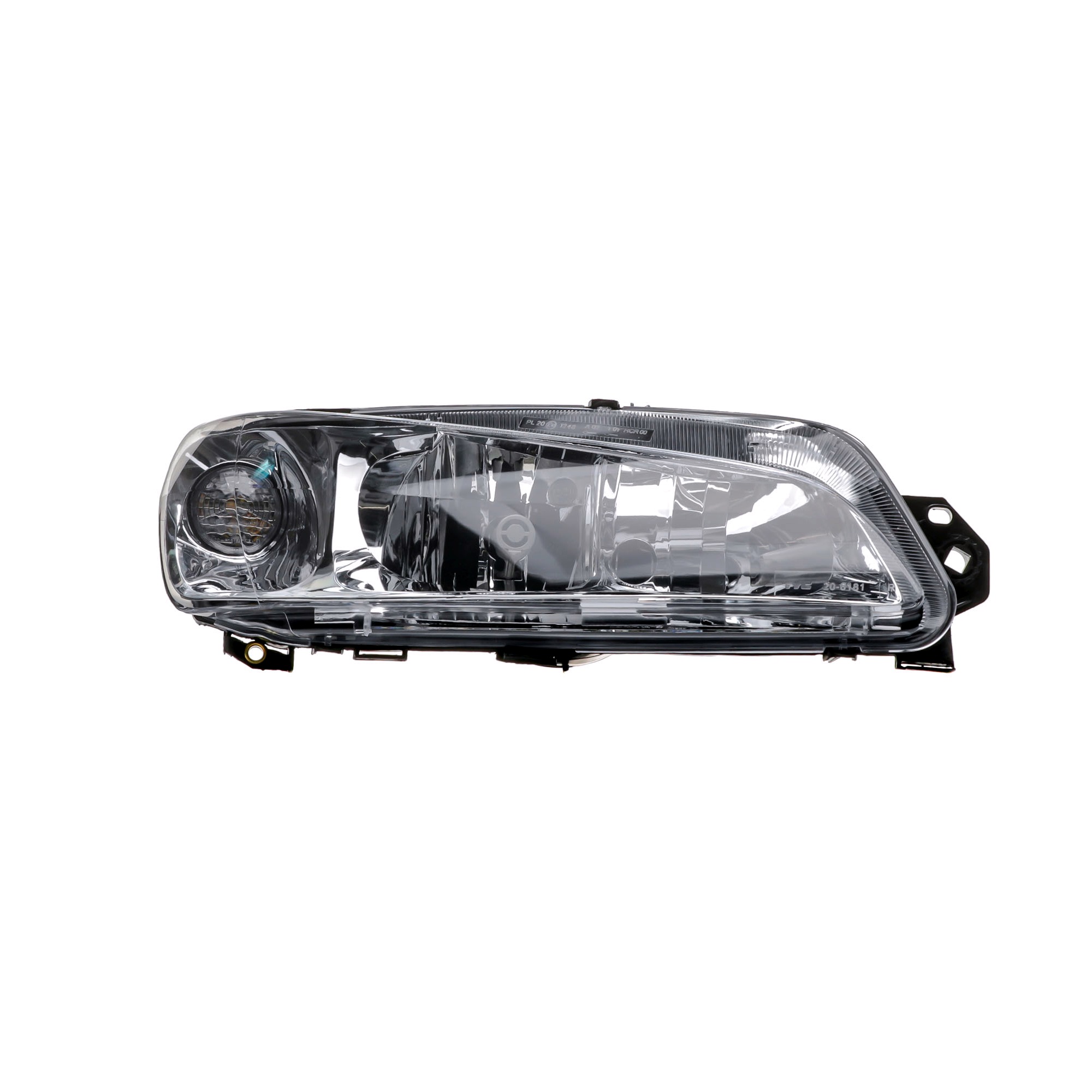 TYC 206181052 Voorlamp Peugeot 306 Station Wagon 1.4 75 Pk Benzine 2000