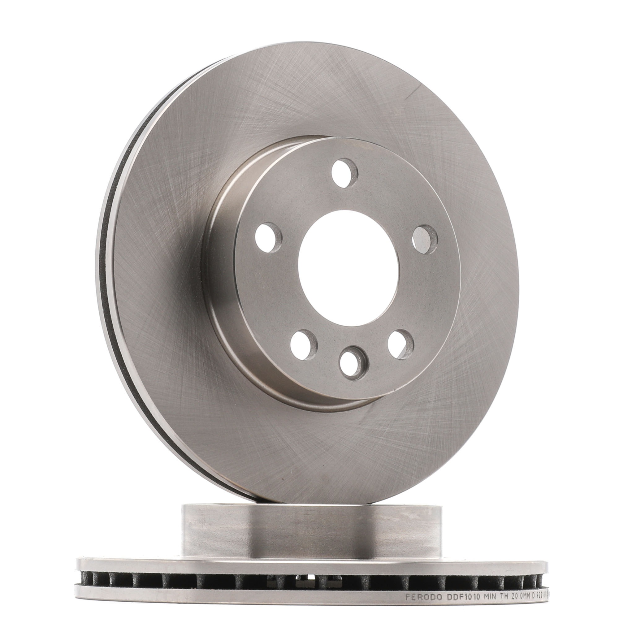 FERODO PREMIER DDF1010 Disque de frein Épaisseur du disque de frein: 24mm, Nbre de trous: 5, Ø: 280mm