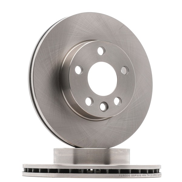 FERODO PREMIER DDF1010 Disco freno