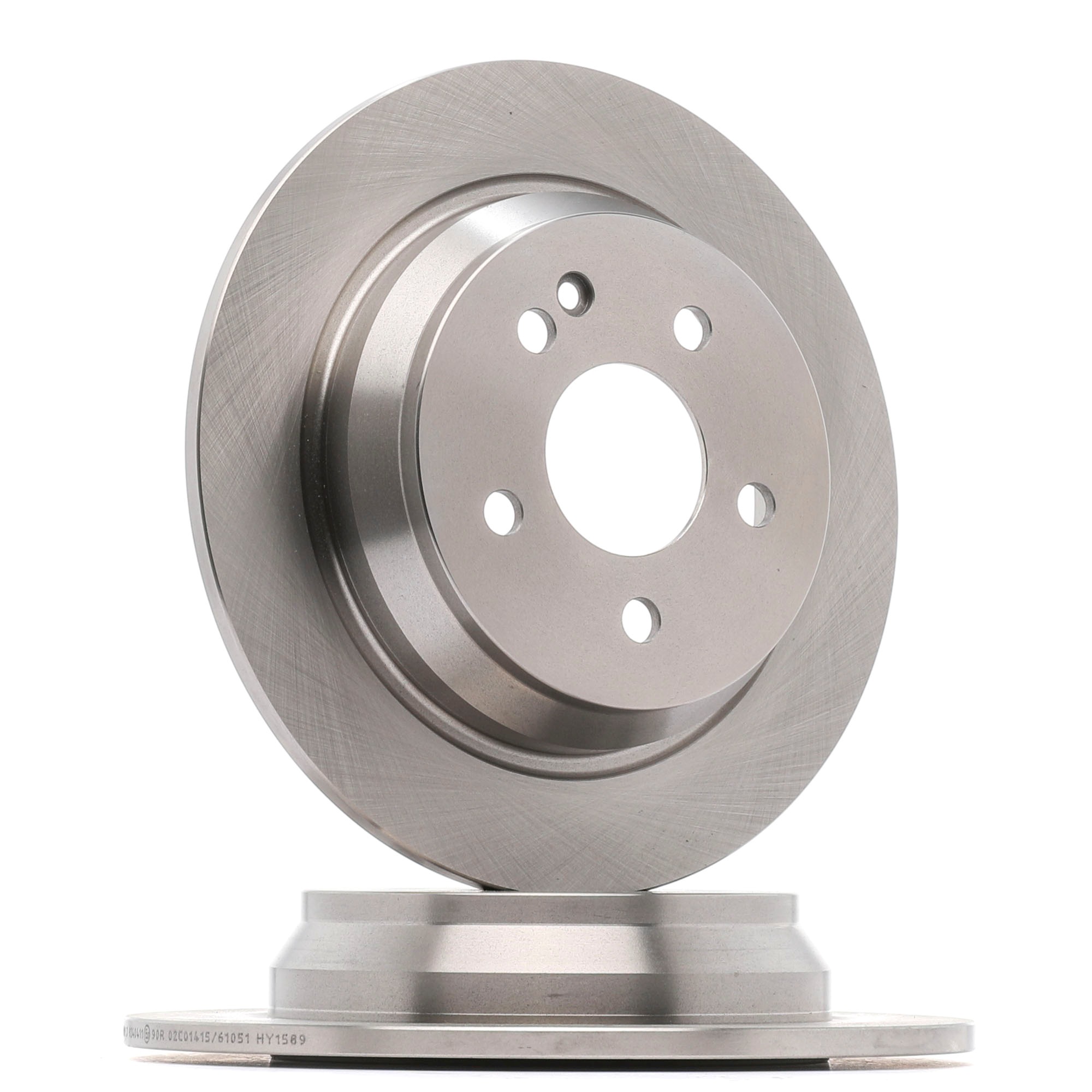 FERODO PREMIER DDF1234 Disque de frein Épaisseur du disque de frein: 10mm, Nbre de trous: 5, Ø: 296mm