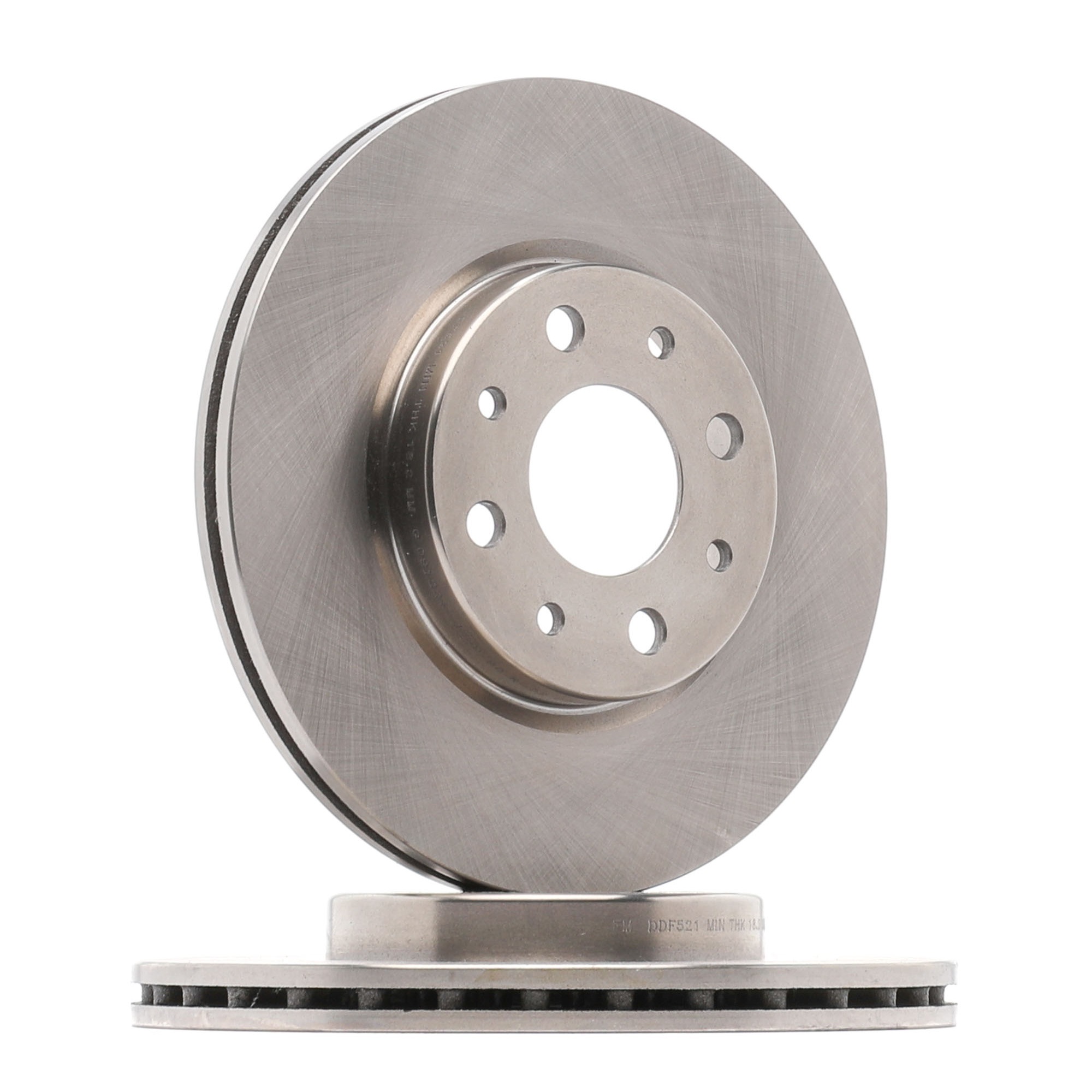 FERODO DDF521 Lüfter, Klimakondensator FIAT PUNTO 1.9 JTD 86 PS Diesel