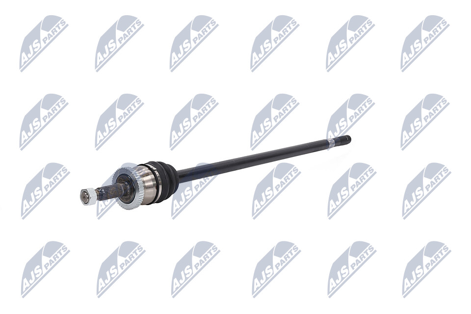 NTY NPW-CH-019 Полуоска дължина: 1045mm, външни зъби от страна на колело: 27, брой зъби, ABS-пръстен: 48
