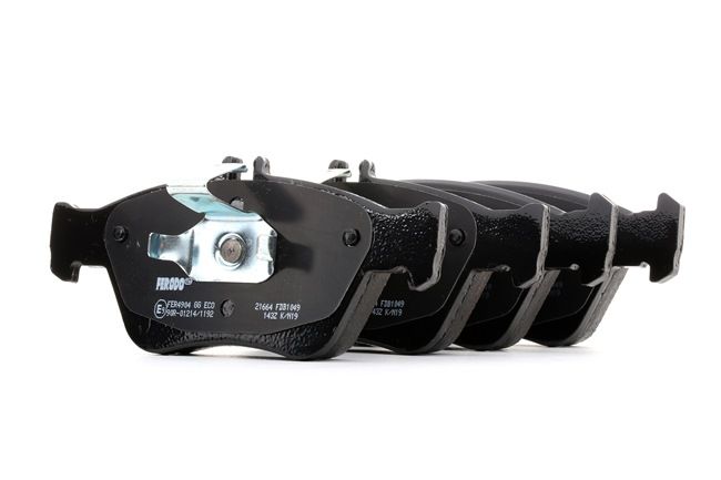 Plăcuțe de frână A005 420 47 20 FERODO FDB1049 MERCEDES-BENZ, DAIMLER