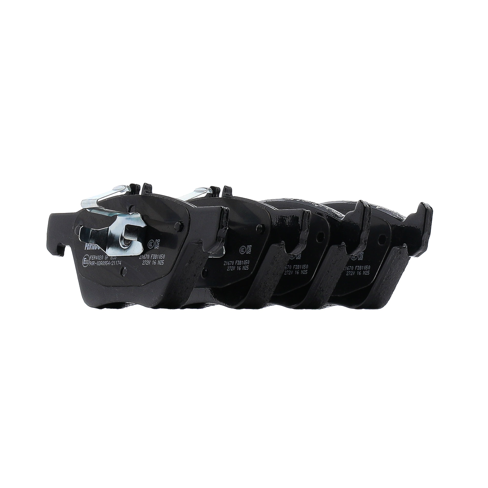 Plaquettes de frein FERODO PREMIER ECO FRICTION FDB1050