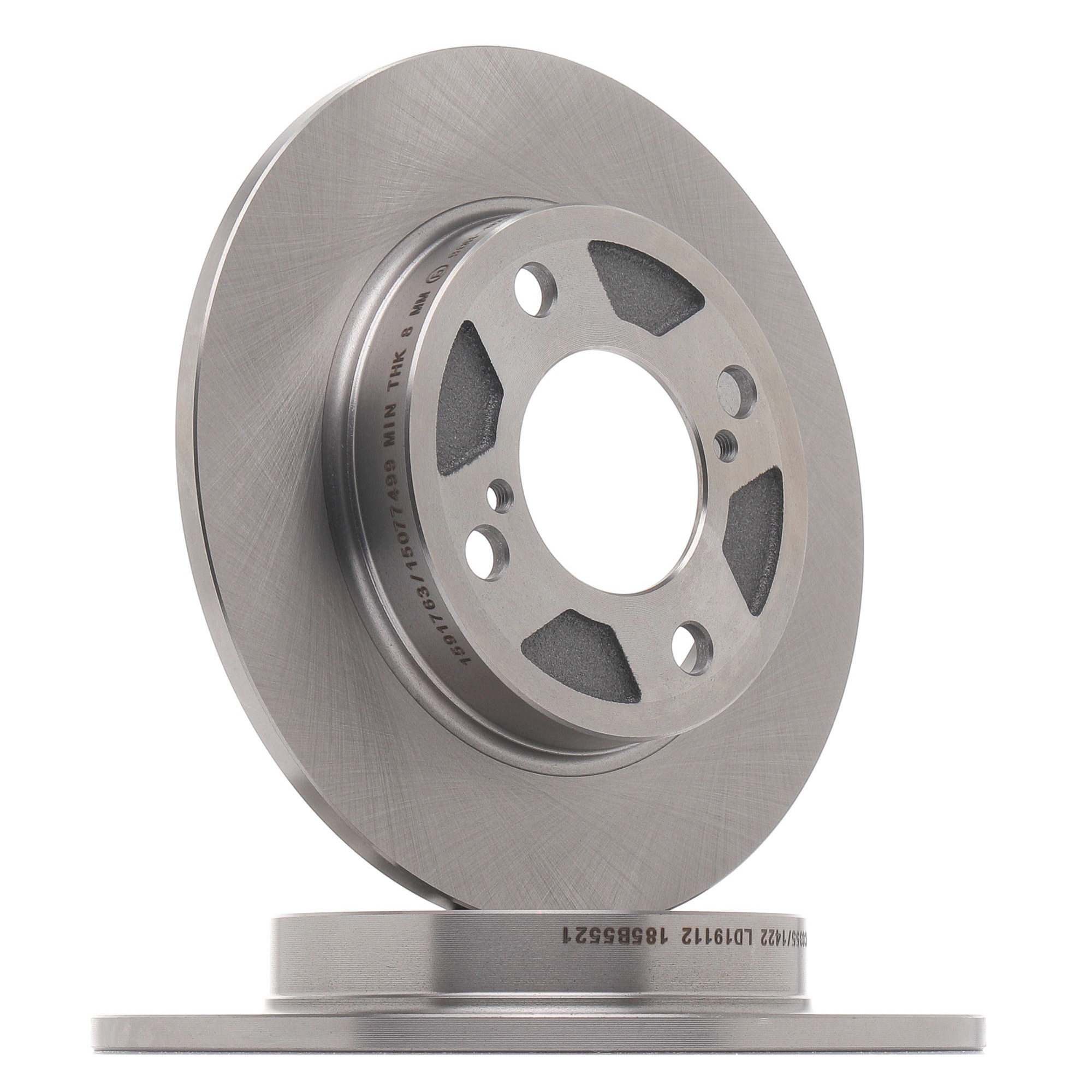 RIDEX 82B2187 Disque de frein Suzuki Swift AZ 1.2 (A2L412) 90 CV Essence 2017