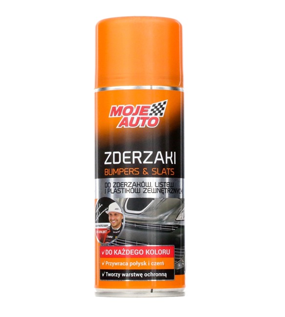 MOJE AUTO Produkty ochrony tworzyw sztucznych 19-021