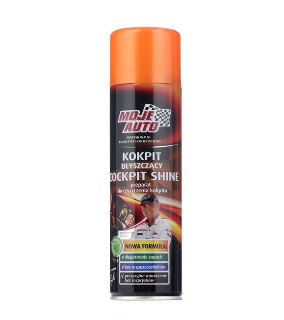 Autoinnenreiniger und Pflegeprodukte MOJE AUTO 19-564 für Auto (glänzend, Sprühdose, Inhalt: 500ml)