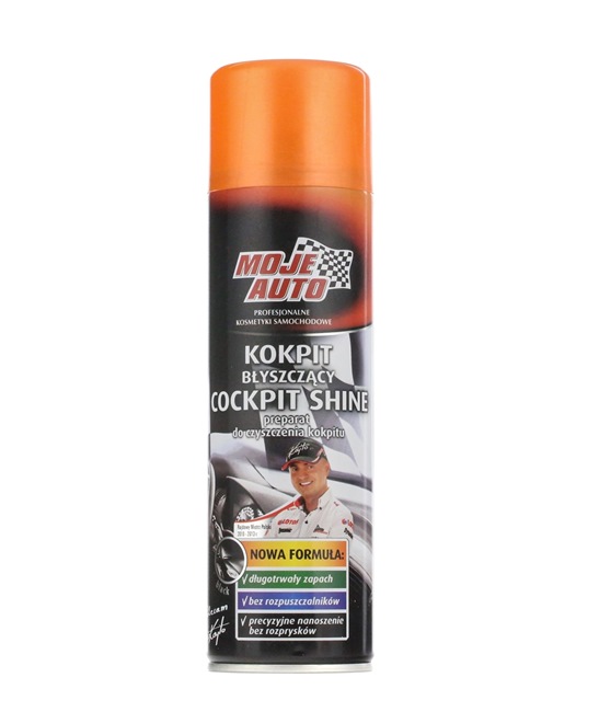 MOJE AUTO Produkty ochrony tworzyw sztucznych 19-571
