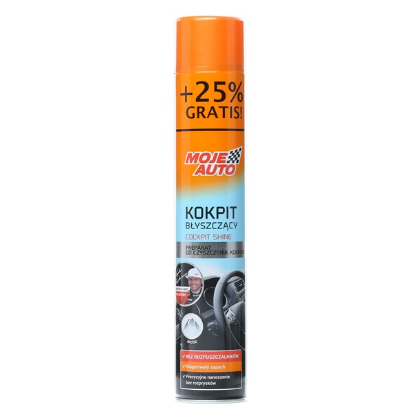 MOJE AUTO Produkty ochrony tworzyw sztucznych 19-576