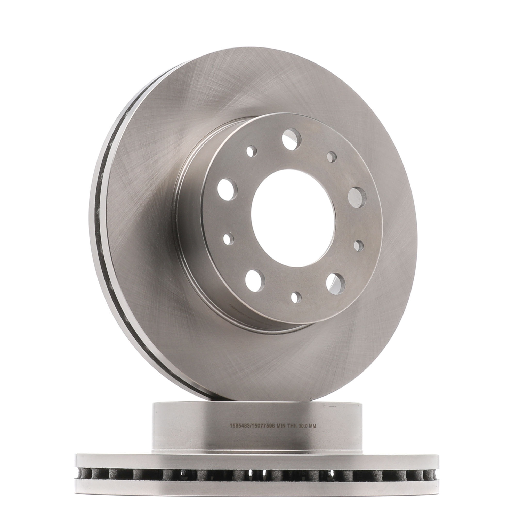 Disco freno 16 124 354 80 RIDEX 82B2195 FIAT, VOLKSWAGEN, OPEL, PEUGEOT, CITROЁN