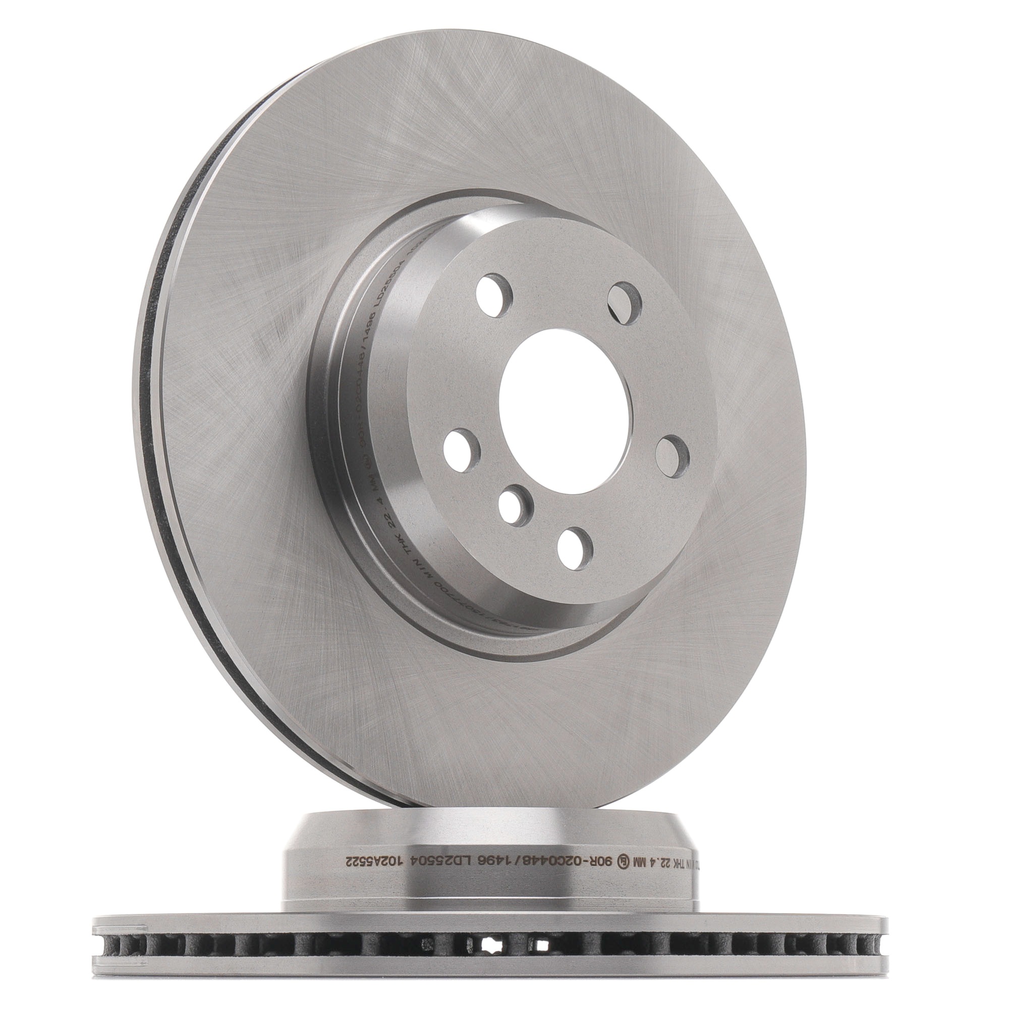 RIDEX 82B2216 Remschijven BMW G31 520 i 211 Pk Benzine 2020