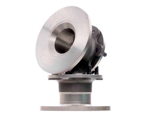 RIDEX 82B2228 Disco freno
