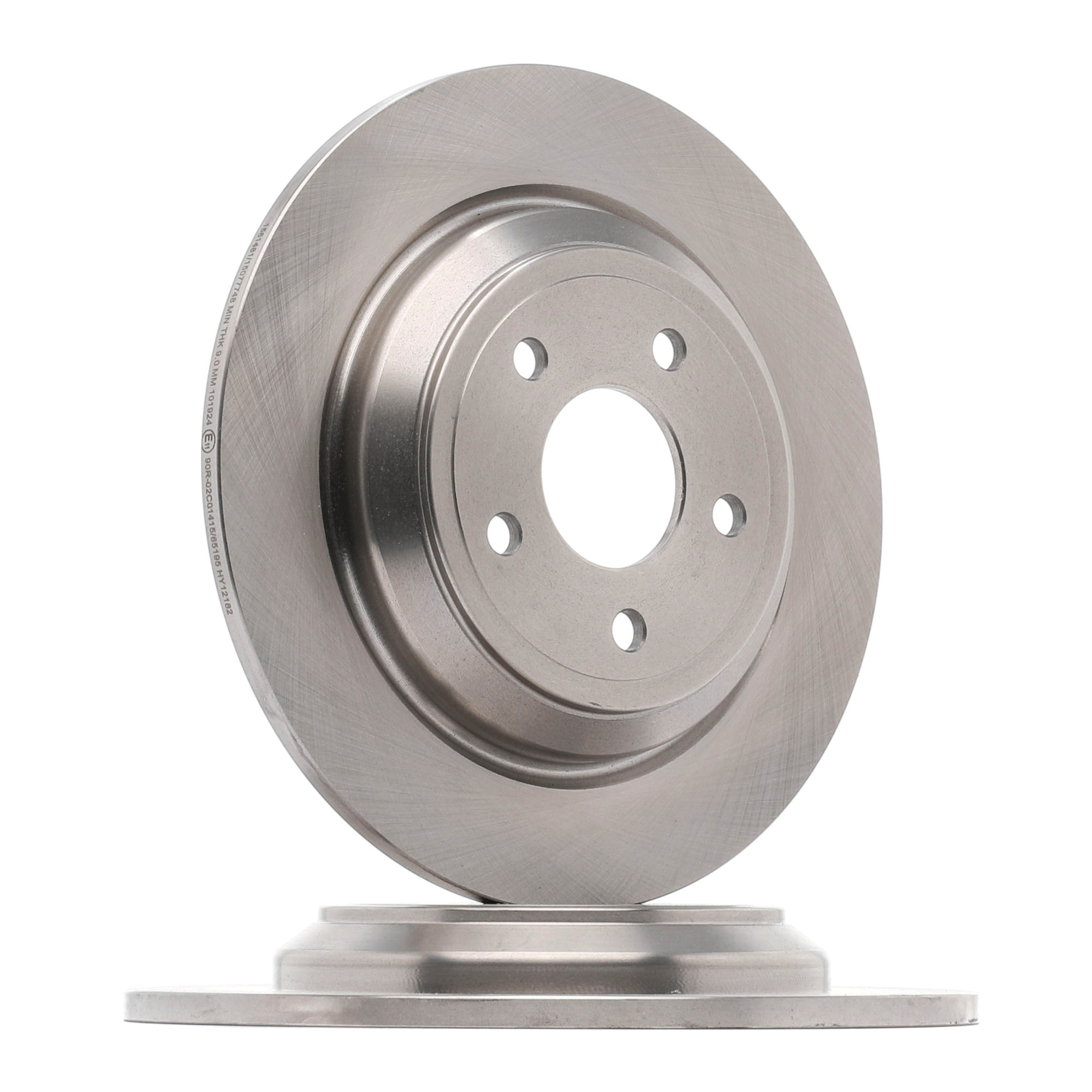 RIDEX 82B2232 Bremsscheiben FORD FOCUS 1.5 Ti-VCT 122 PS Benzin