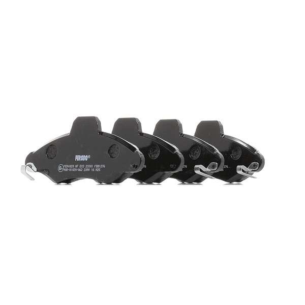 Plaquettes de frein 1 048 309 FERODO FDB1276 FORD, RENAULT