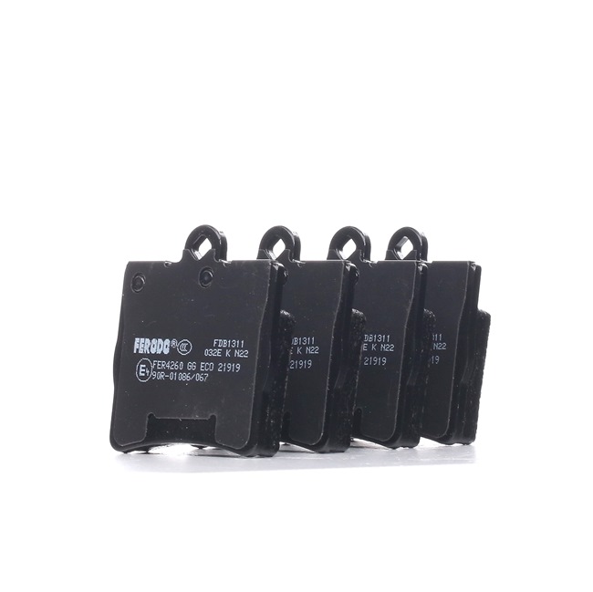 Plaquettes de frein A 003 420 5220 FERODO FDB1311 MERCEDES-BENZ
