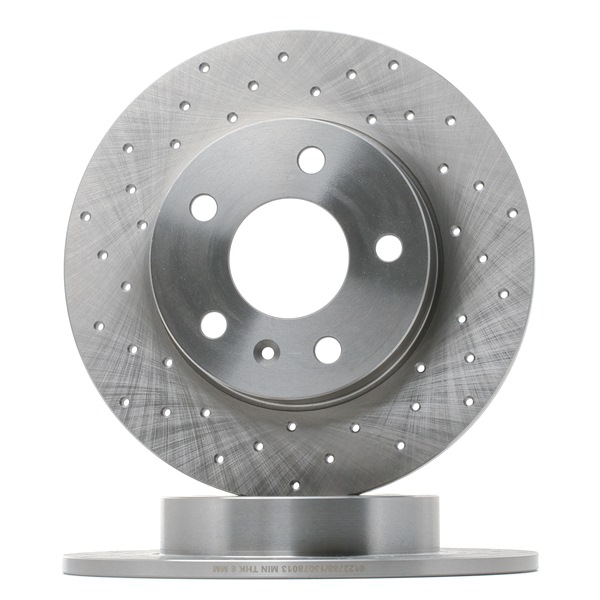 Bremsscheibe Bremsscheibendicke: 10mm, Ø: 264mm mit OEM-Nummer 95 526 658
