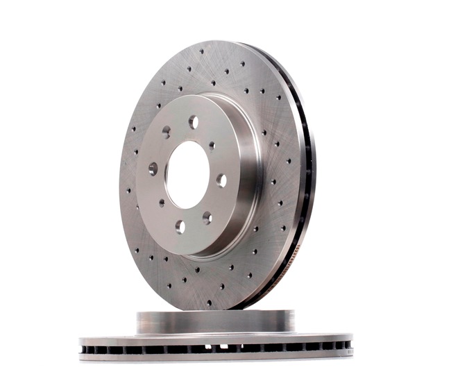 Bremsscheibe Ø: 262mm mit OEM-Nummer 45251 ST3 E10