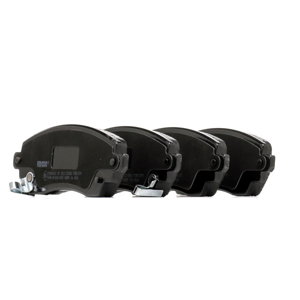 23088 FERODO PREMIER ECO FRICTION FDB1391 Plaquettes de frein