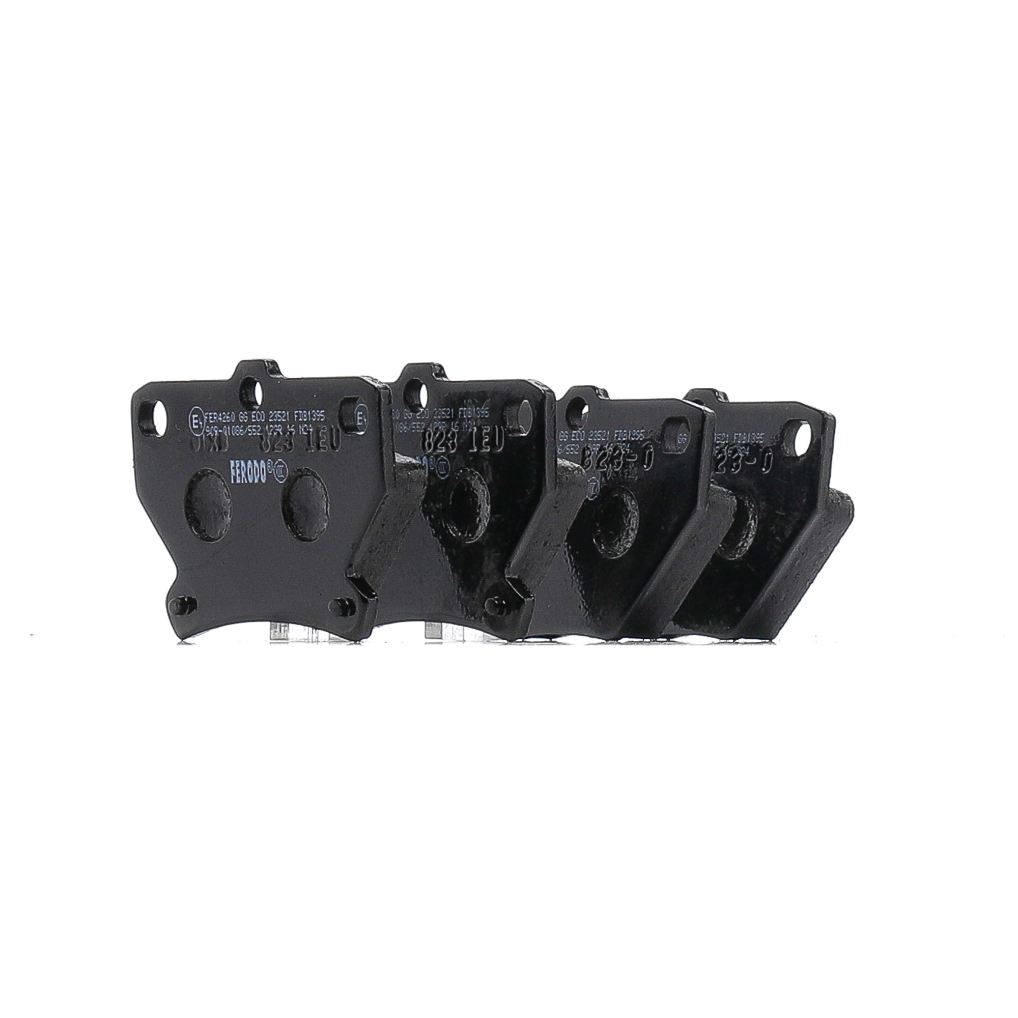 Bremseklosser 0446652010 FERODO FDB1395 TOYOTA, SUZUKI, LEXUS, SATURN