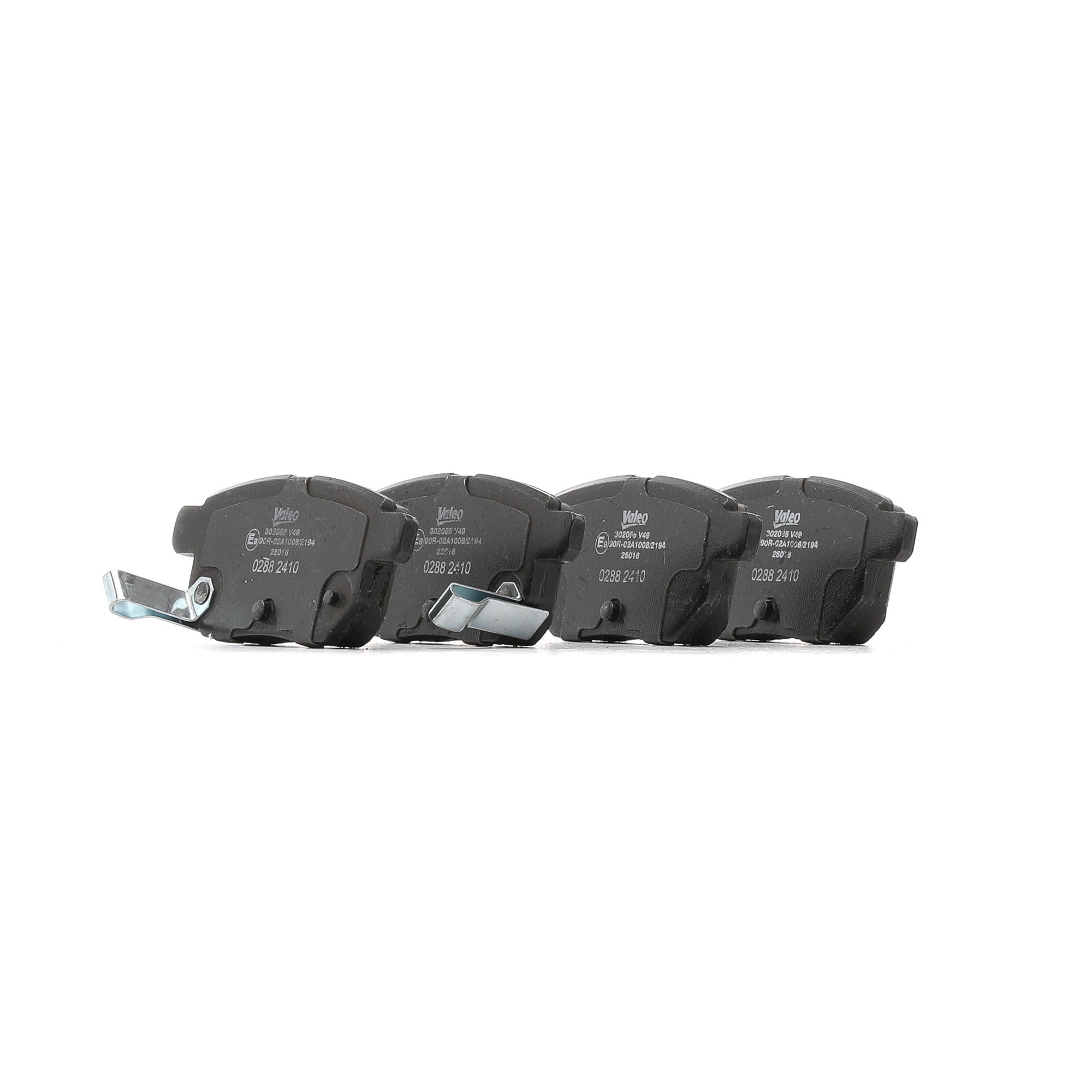 FERODO PREMIER ECO FRICTION FDB1411 Remblokken Breedte 2 [mm]: 149mm, Hoogte: 59mm