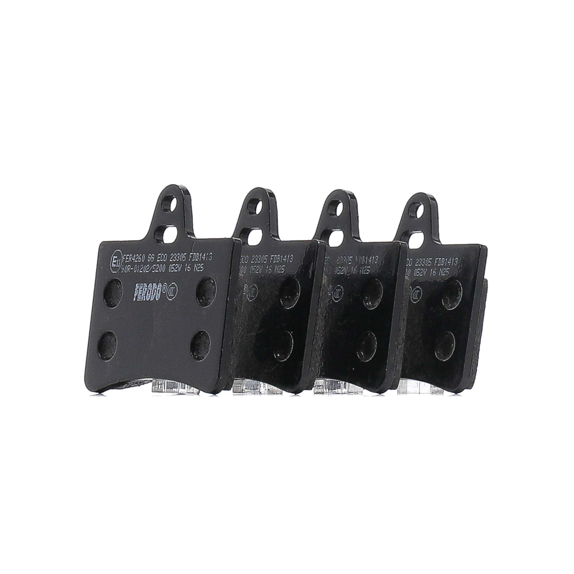 Fékbetét készlet, tárcsafék 425334 FERODO FDB1413 VOLKSWAGEN, PEUGEOT, CITROЁN, MITSUBISHI, DS