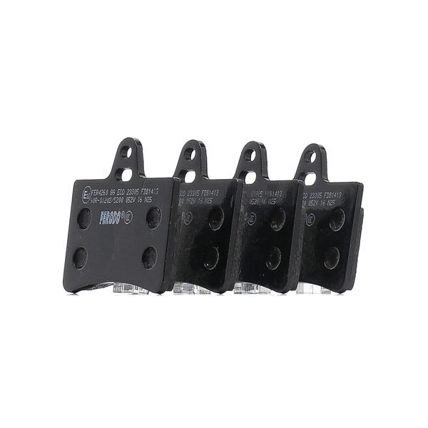 FERODO PREMIER ECO FRICTION FDB1413 Plăcuțe de frână
