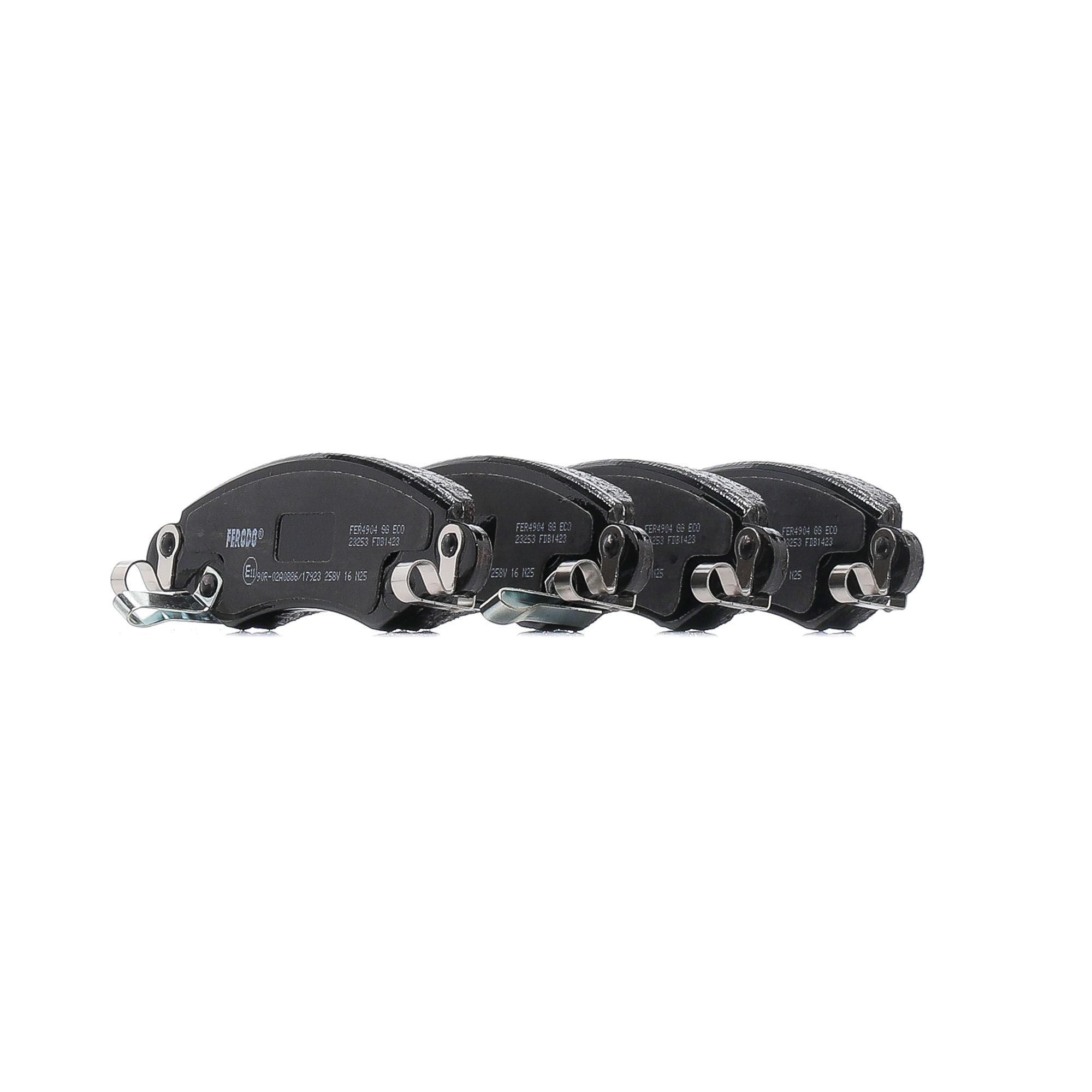 Комплект спирачно феродо, дискови спирачки 55810-83 FERODO FDB1423 OPEL, SUZUKI