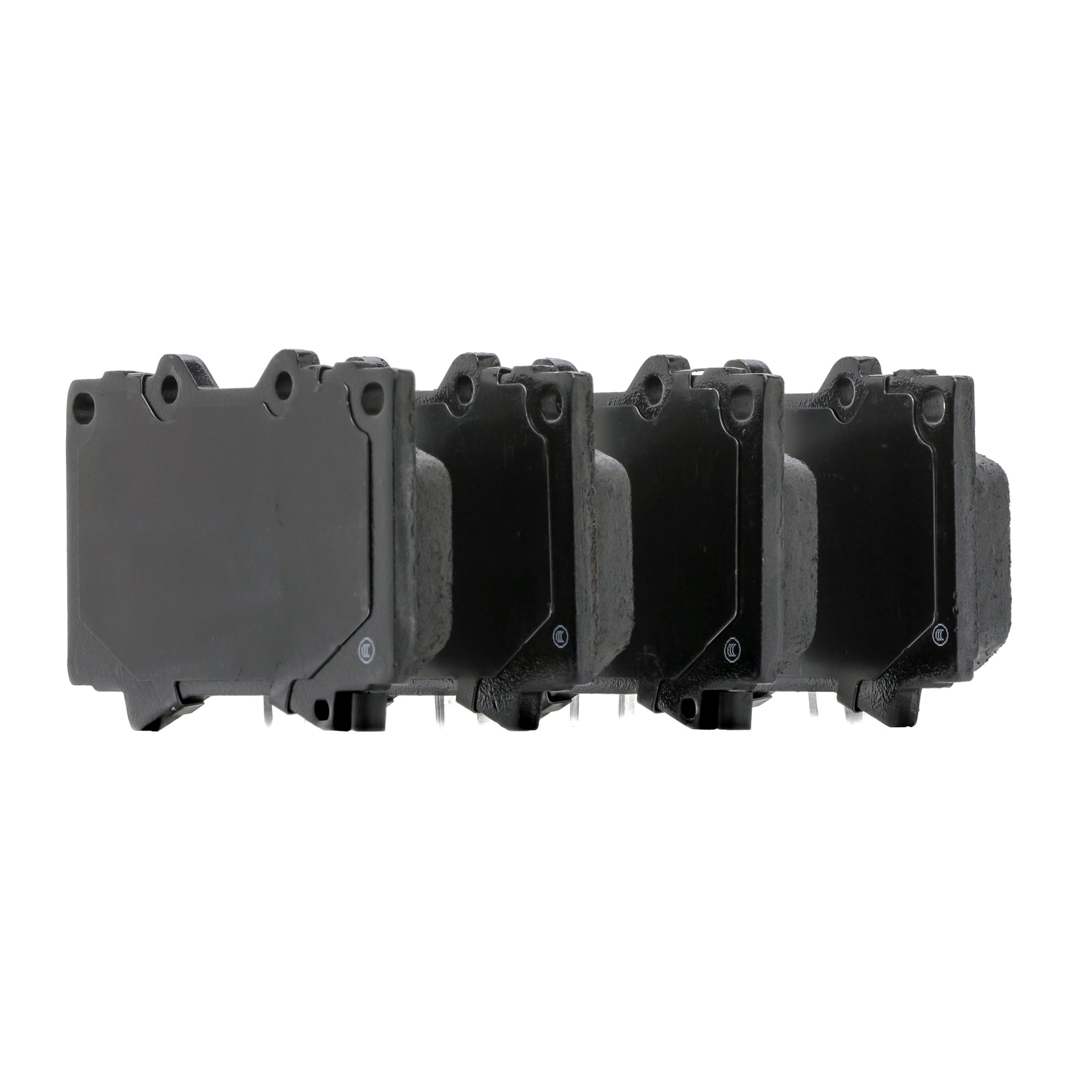 FERODO PREMIER ECO FRICTION FDB1456 Kit de ressorts Toyota Land Cruiser J7 4.2 D (HZJ76, HZJ78, HZJ70, HZJ73, HZJ75, HZJ79, HZJ77,... 131 CV Diesel 2009