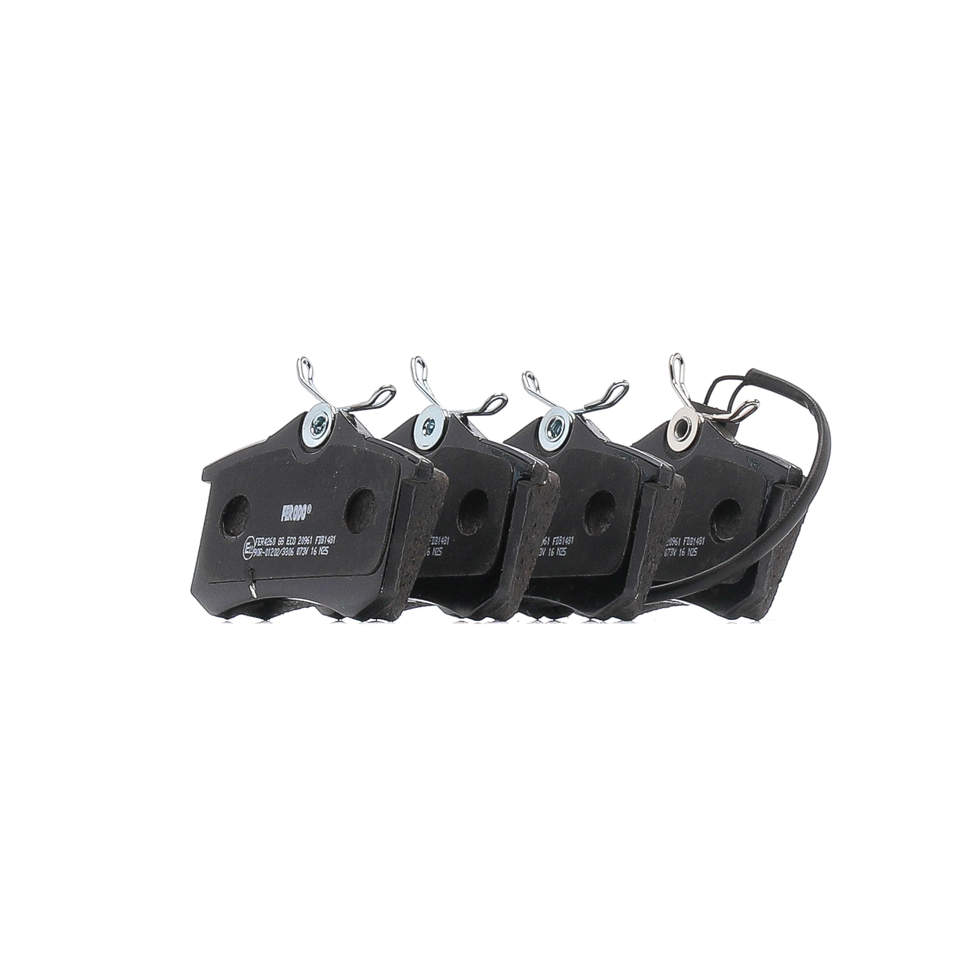 Bremseklosser 1345337 FERODO FDB1481 VW, AUDI, FORD, RENAULT, VAUXHALL