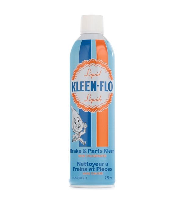 Kupplungs- und Bremsenreiniger KLEEN-FLO 11-313 für Auto (PROFILINE PerfectFinish, Inhalt: 600ml, Sprühdose)
