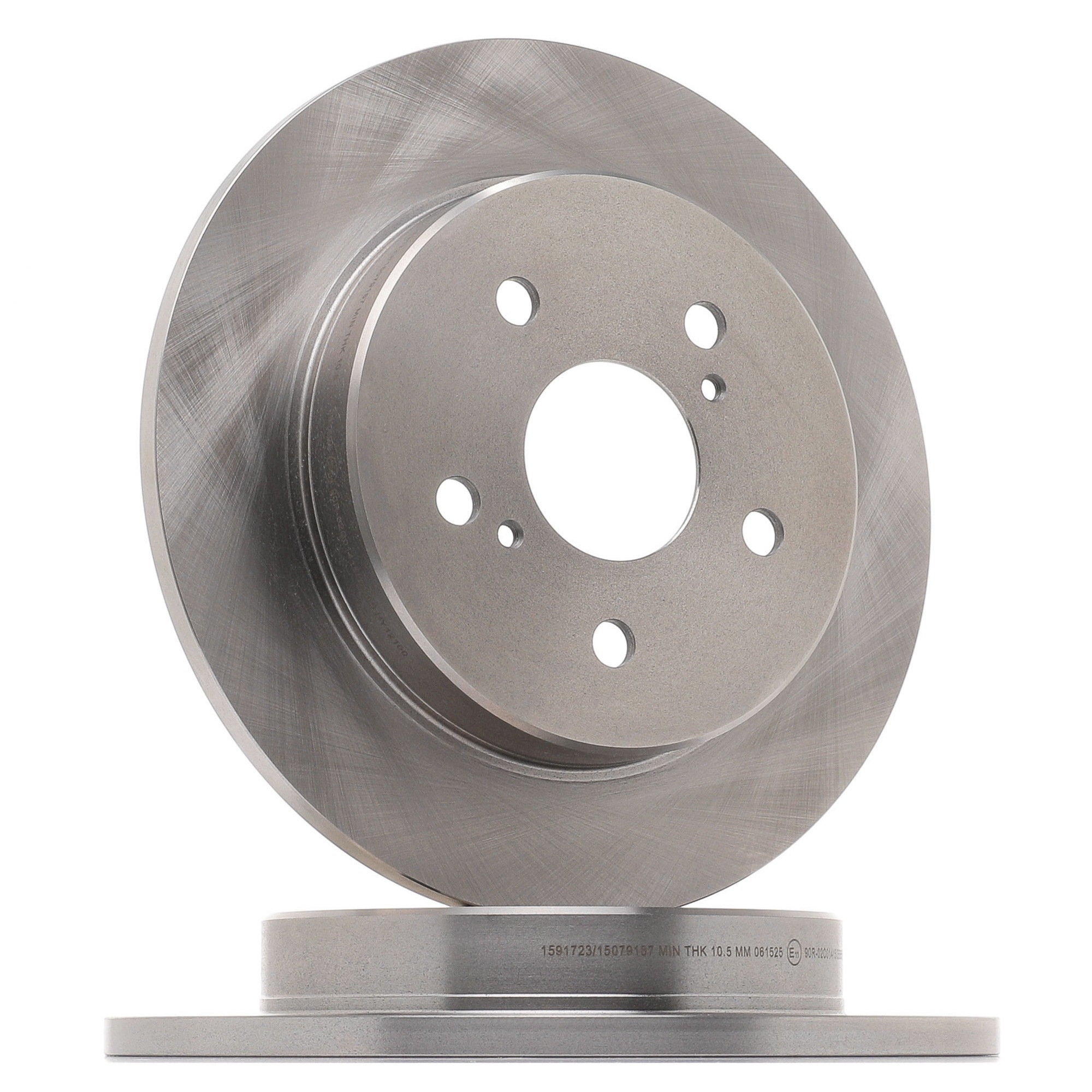 RIDEX 82B2317 Bremsscheiben TOYOTA RAV4 2.5 Hybrid AWD 222 PS Benzin/Elektro