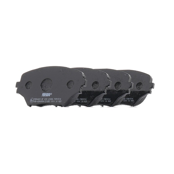 Plaquettes de frein 04465YZZCS FERODO FDB1514 TOYOTA, LEXUS, SATURN, WIESMANN