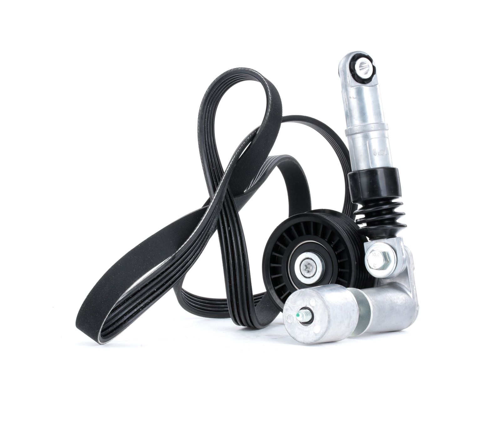 Keilrippenriemensatz 542R0069 RIDEX 038145278 VW, AUDI, SKODA, SEAT, PORSCHE