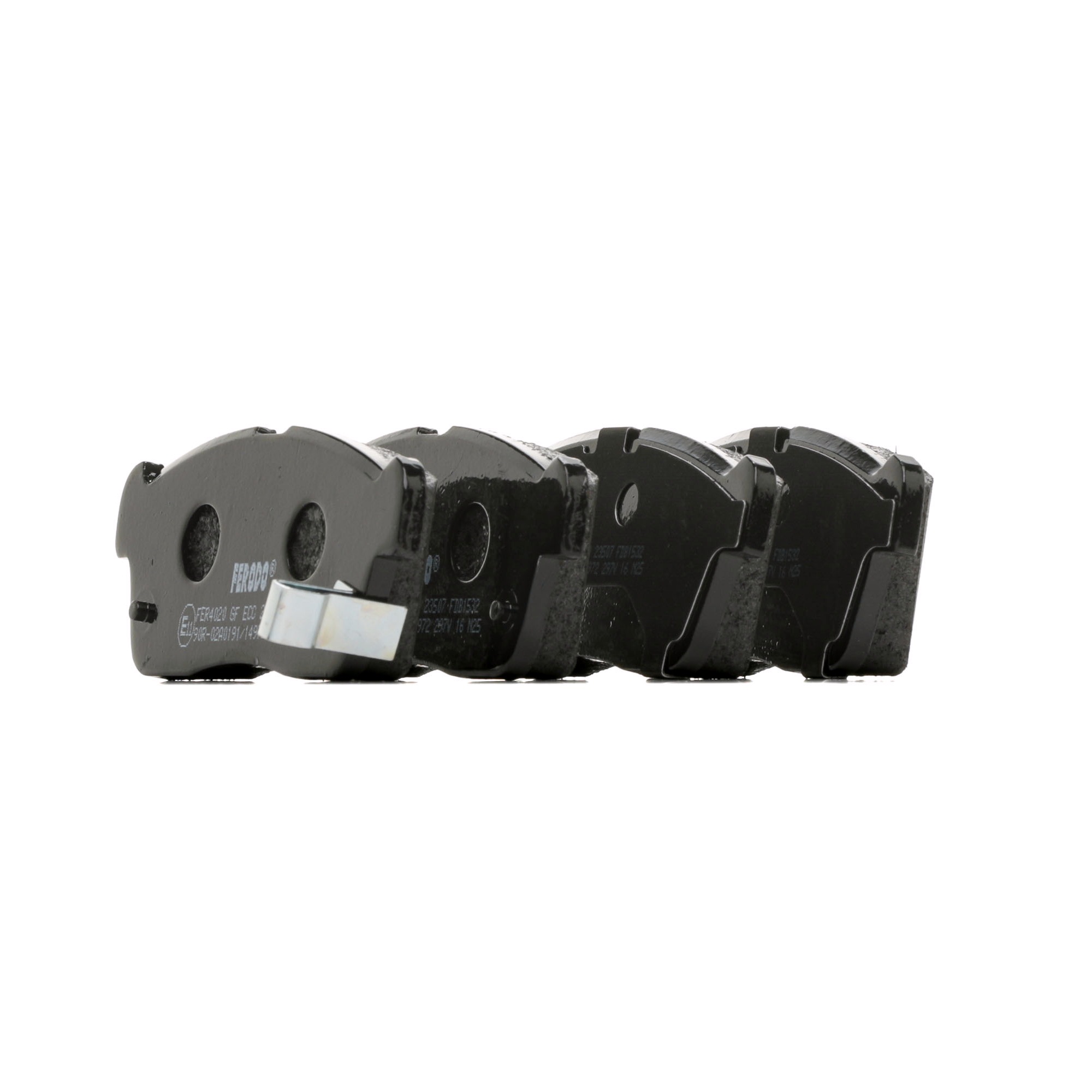 Klocki hamulcowe 04465-B1010 FERODO FDB1532 TOYOTA, NISSAN, SUZUKI, ALFA ROMEO, SUBARU
