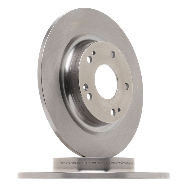 RIDEX 82B2369 Bremsscheibe