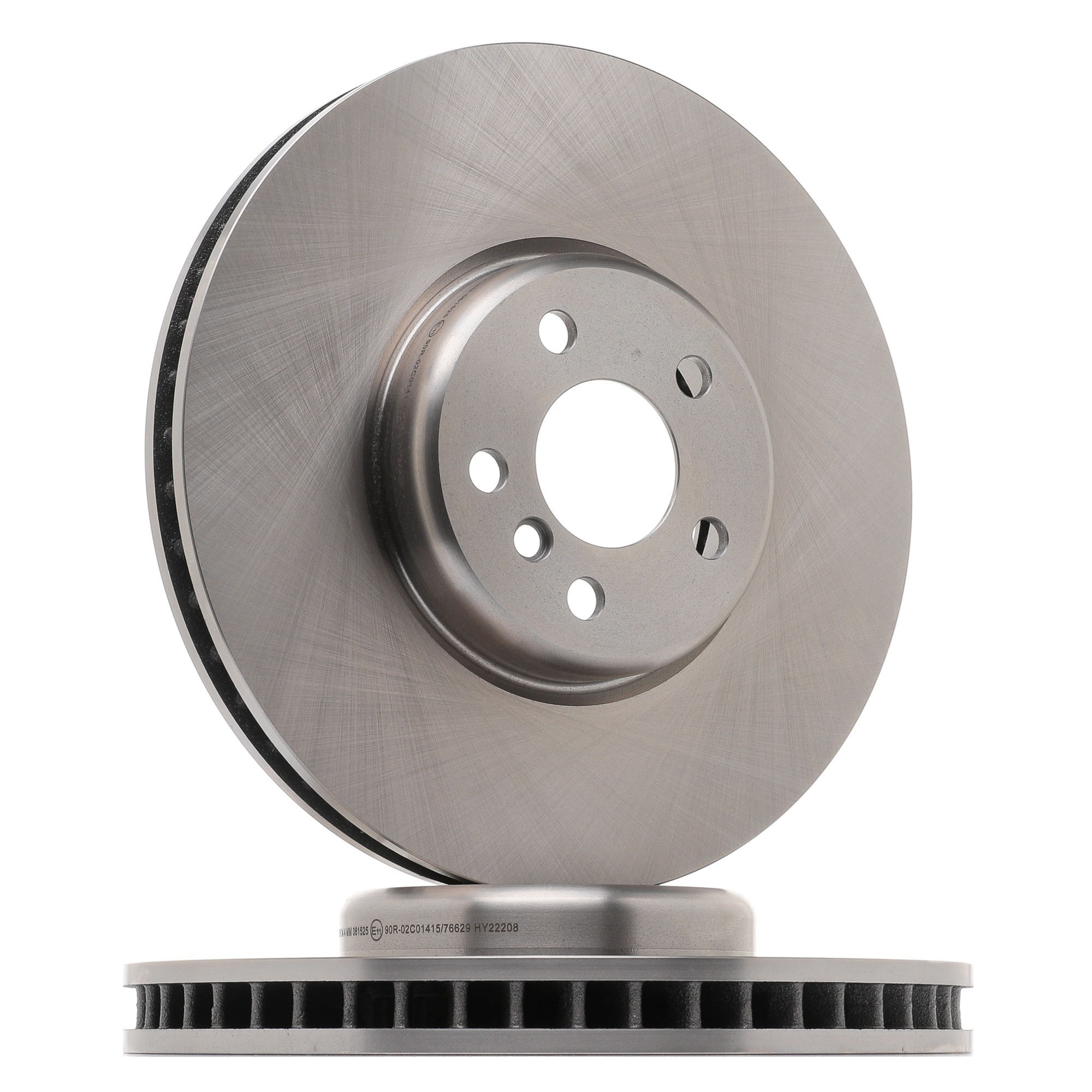 RIDEX 82B2396 Bremsscheibe BMW 3er 320i xDrive 184 PS Benzin