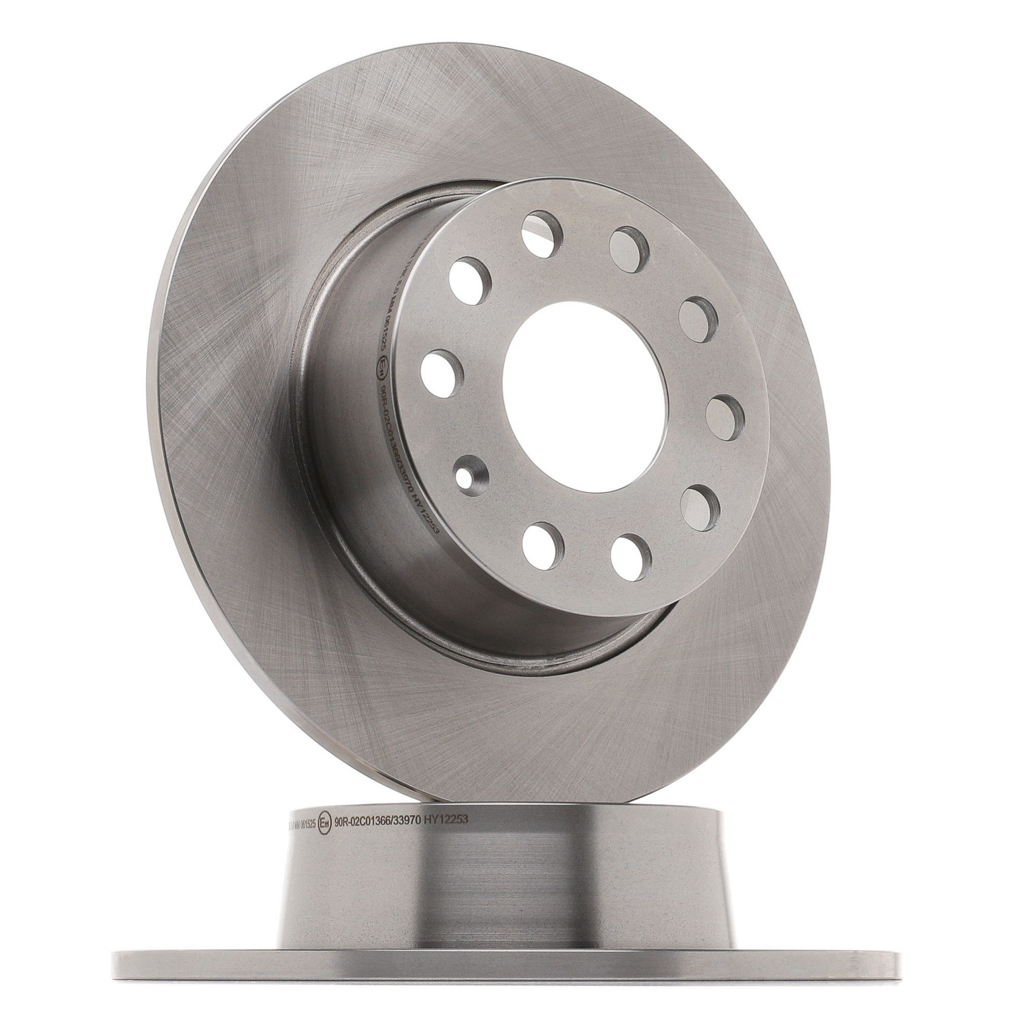 RIDEX 82B2422 Bremsscheiben SKODA OCTAVIA 1.0 TSI 110 PS Benzin