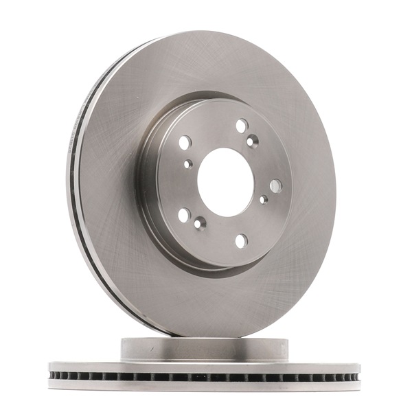 RIDEX 82B2435 Brake disc Brake disc 45251-T2M-T00 RIDEX 82B2435 HONDA