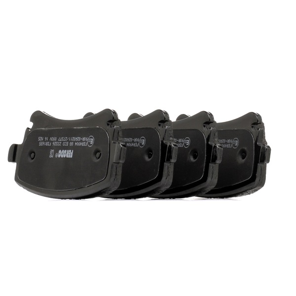 Bremsbeläge FDB1655 FERODO 4F0698451C VW, AUDI, SKODA, SEAT