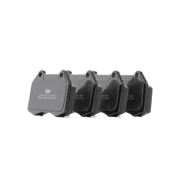 Jarrupalat, levyjarru FDB1667 FERODO 41 06 033 03R VOLVO, NISSAN, RENAULT, MITSUBISHI, RENAULT TRUCKS