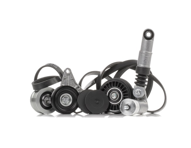 STARK SKRBS-1200105 Poly v riemen kit AUDI A4 B6 Sedan (8E2) 1.9 TDI quattro 130 Pk Diesel AWX