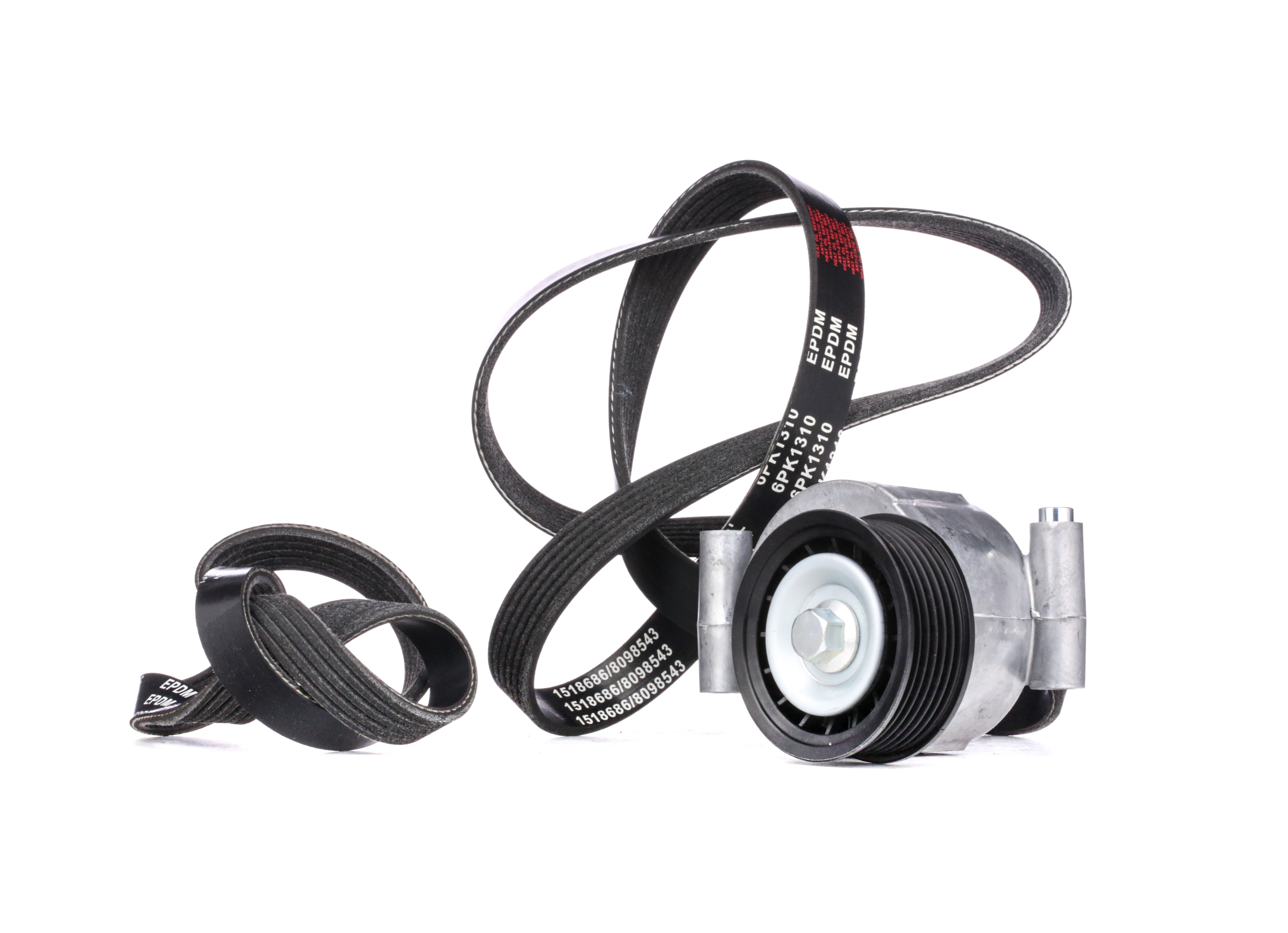 Keilrippenriemensatz 542R0112 RIDEX 5113695 FORD