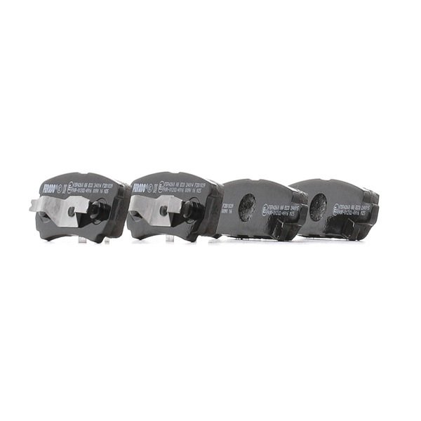 FERODO 24014 Bremsbelag MITSUBISHI LANCER 1.3 88 PS Benzin